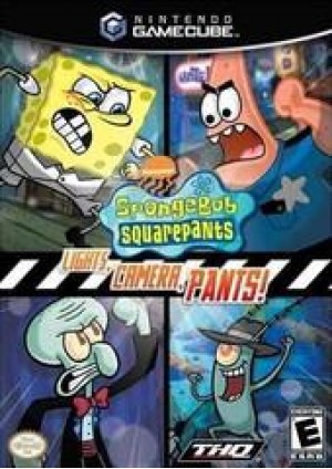 SpongeBob SquarePants Lights, Camera, Pants!/GameCube